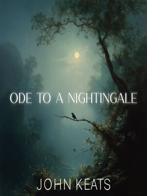 cover image of Ode to a Nightingale